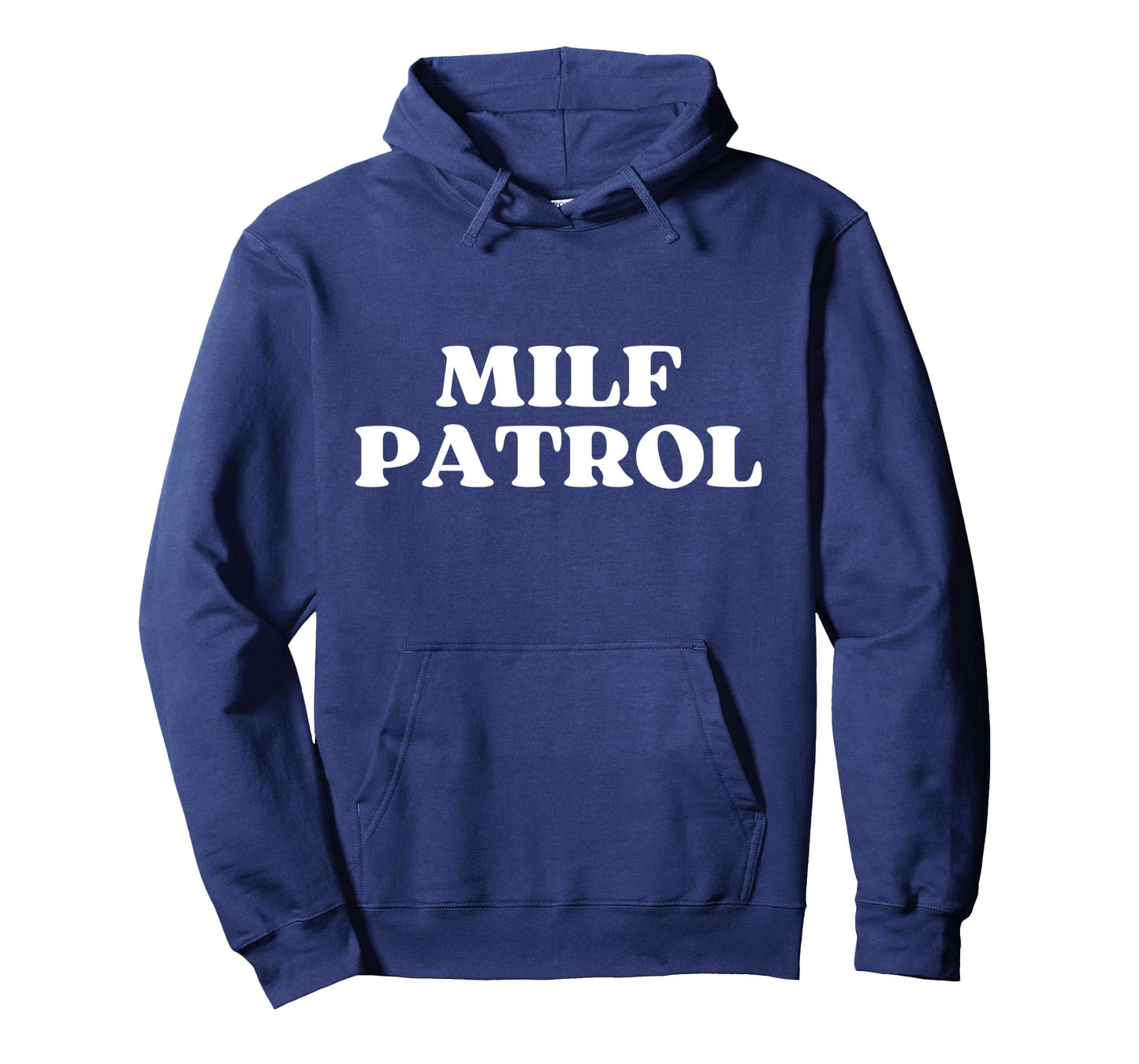 Milf Patrol Y2K Aesthetic Hoodie - Aesthetic Graphic Men Women - T-Shirt, Sweatshirt, Hoodie