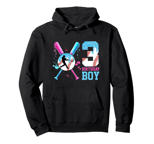 Baseball Ice Cream Drip 3Rd Hoodie - Casual Everyday Wear for Adults - T-Shirt, Sweatshirt, Hoodie