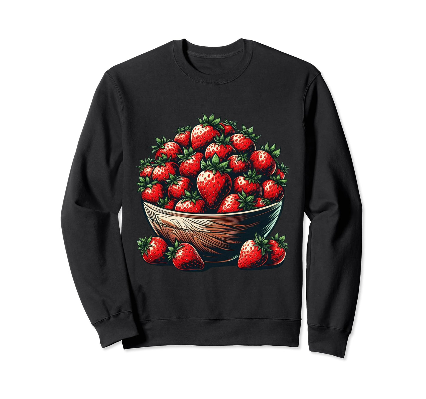 Sweet Strawberry Y2K Aesthetic Sweatshirt - Novelty Apparel Men Women - T-Shirt, Sweatshirt, Hoodie