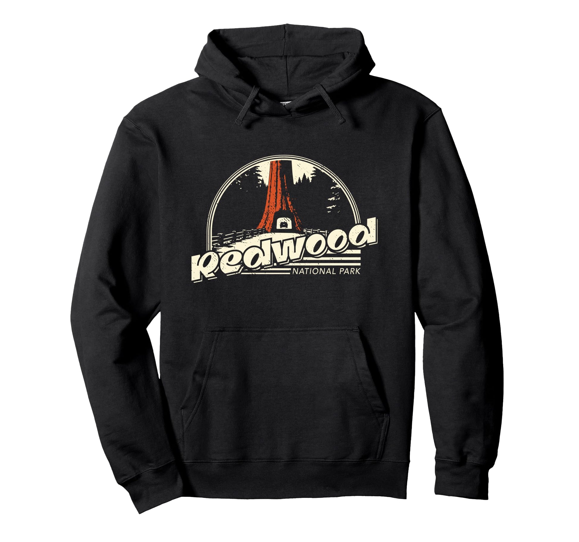 Redwood National Park Hoodie - Aesthetic Graphic Men Women - T-Shirt, Sweatshirt, Hoodie