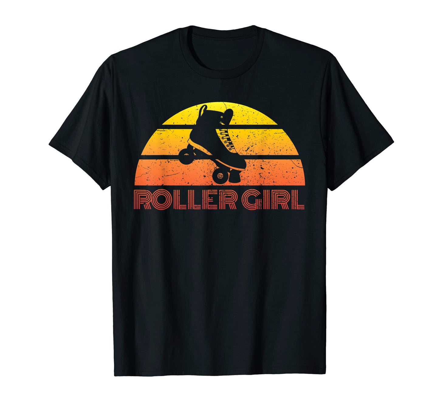 Womens Roller Skating Skates 80S Gift T-Shirt - Trendy Graphic Unisex - T-Shirt, Sweatshirt, Hoodie