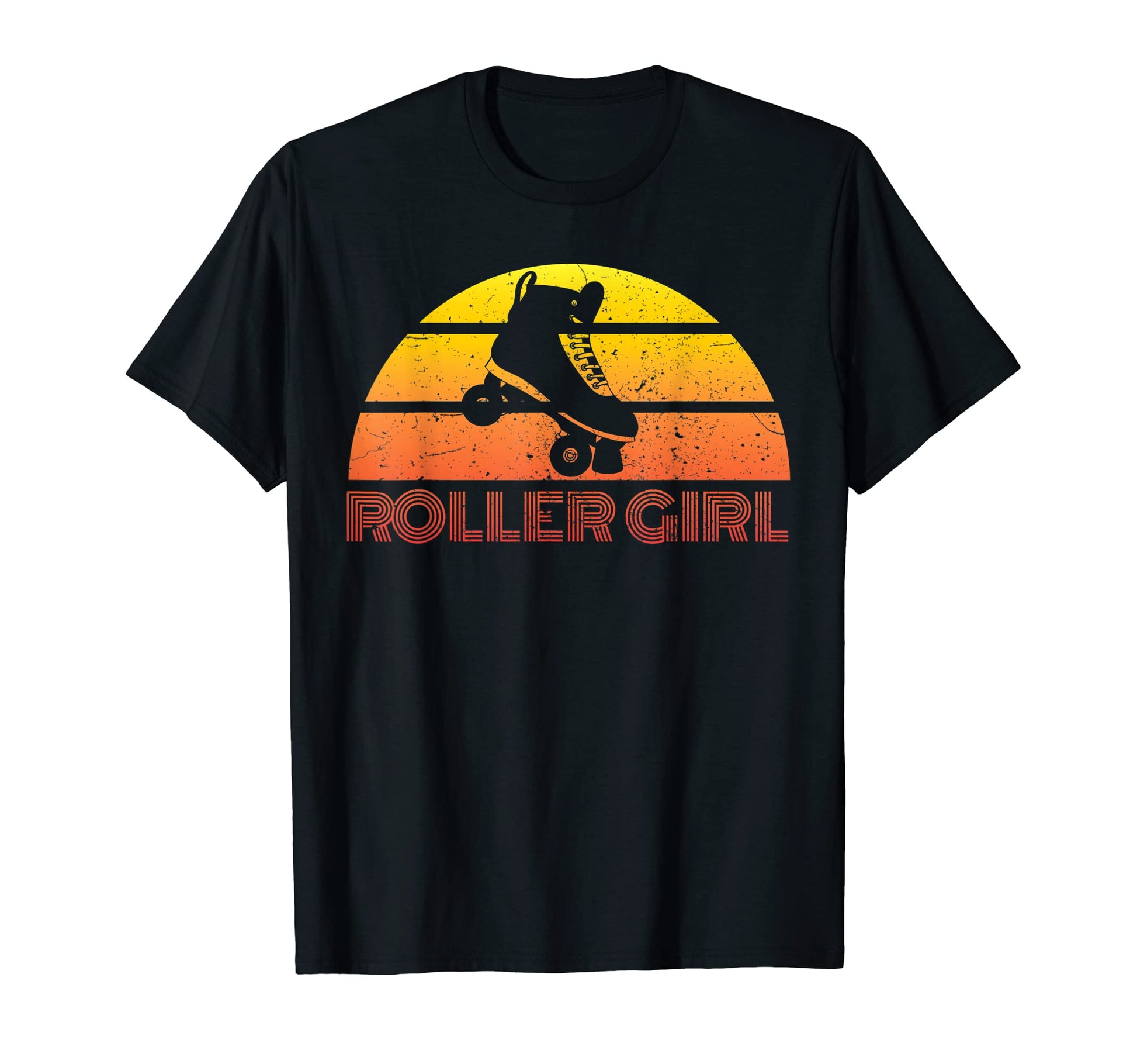 Womens Roller Skating Skates 80S Gift T-Shirt - Trendy Graphic Unisex - T-Shirt, Sweatshirt, Hoodie