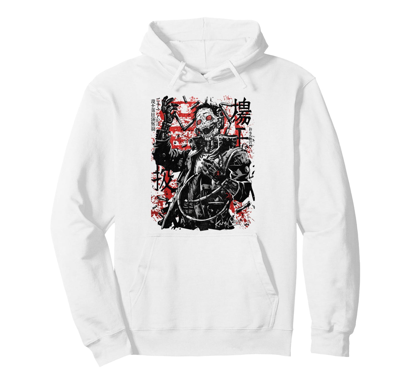 Japanese Streetwear Cyberpunk Y2K Hoodie - Aesthetic Graphic Unisex - T-Shirt, Sweatshirt, Hoodie