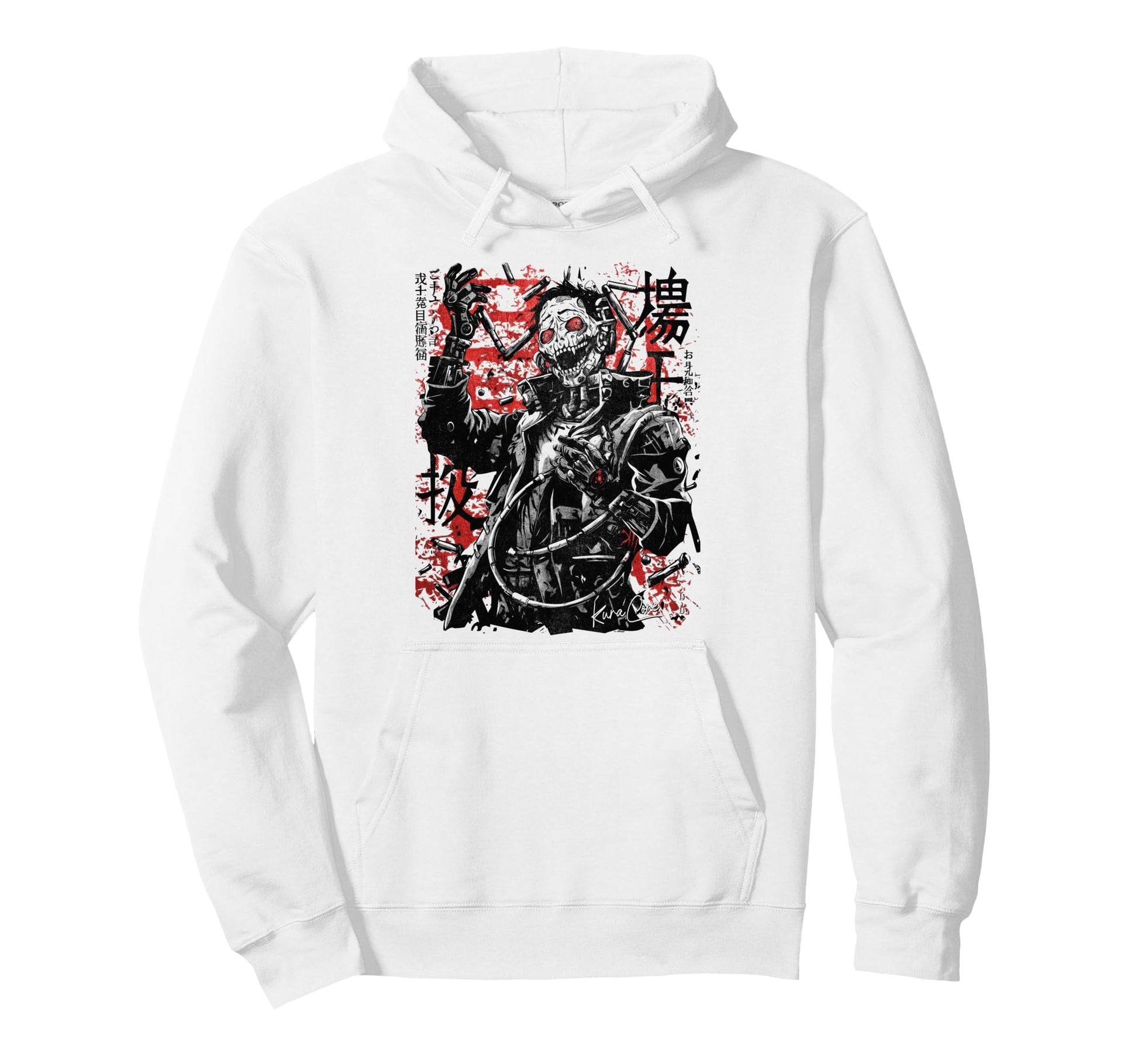 Japanese Streetwear Cyberpunk Y2K Hoodie - Aesthetic Graphic Unisex - T-Shirt, Sweatshirt, Hoodie