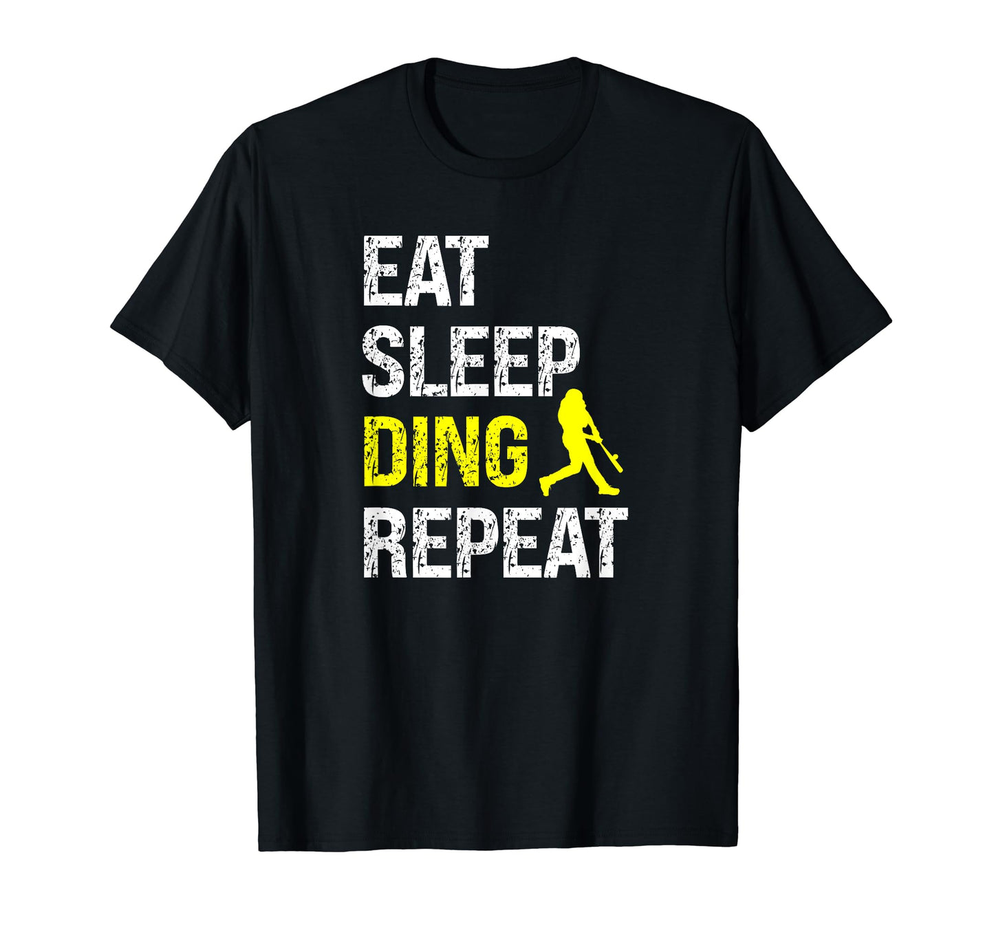 Baseball Hit Dinger Homerun Slugger T-Shirt - Custom Art Print for Adults - T-Shirt, Sweatshirt, Hoodie
