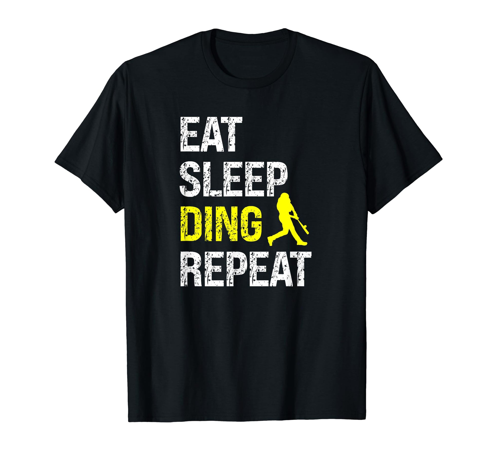 Baseball Hit Dinger Homerun Slugger T-Shirt - Custom Art Print for Adults - T-Shirt, Sweatshirt, Hoodie