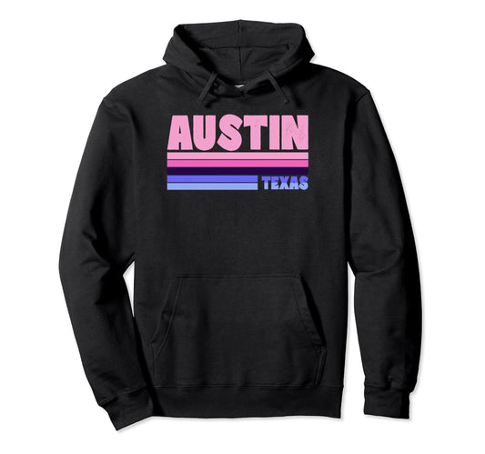 Austin Texas Local Omnisexual Pride Hoodie - Novelty Apparel Men Women - T-Shirt, Sweatshirt, Hoodie