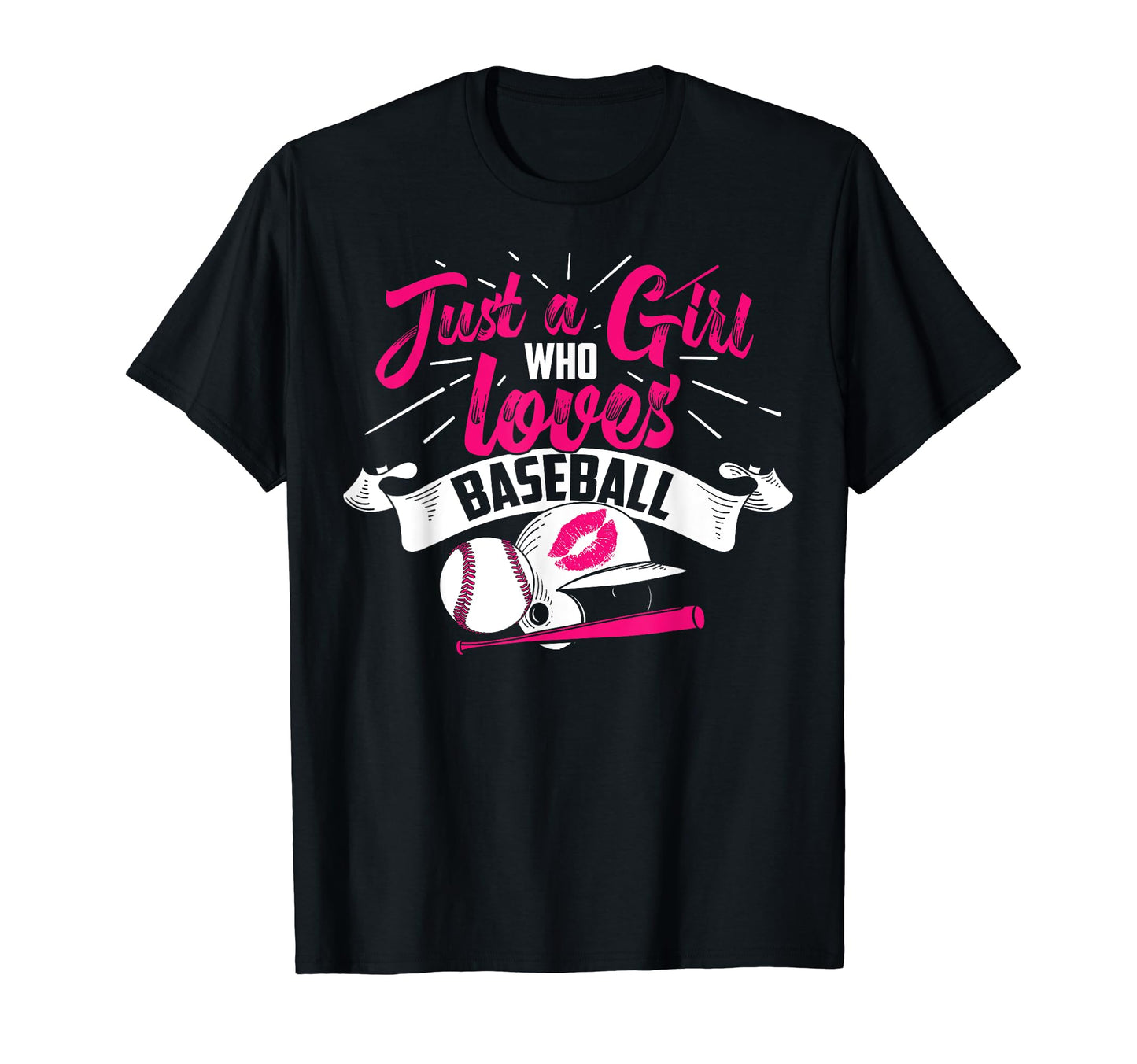 Just Who Loves Baseball Game Funny T-Shirt - Novelty Apparel for Adults - T-Shirt, Sweatshirt, Hoodie