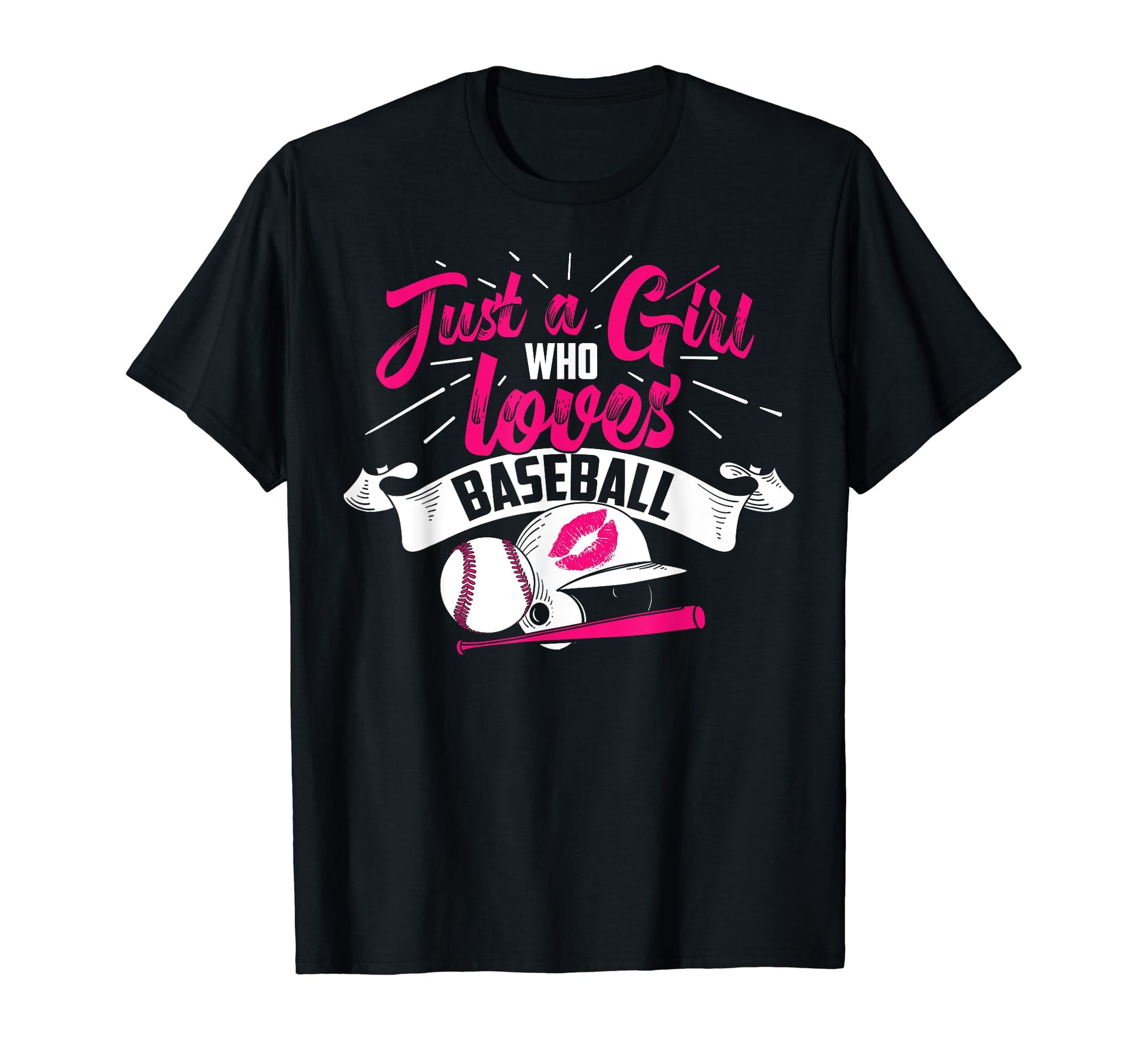 Just Who Loves Baseball Game Funny T-Shirt - Novelty Apparel for Adults - T-Shirt, Sweatshirt, Hoodie