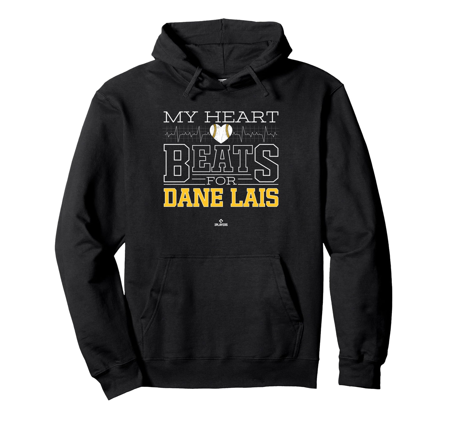 My Heart Beats Dane Lais Prospect Hoodie - Trendy Graphic for Adults - T-Shirt, Sweatshirt, Hoodie