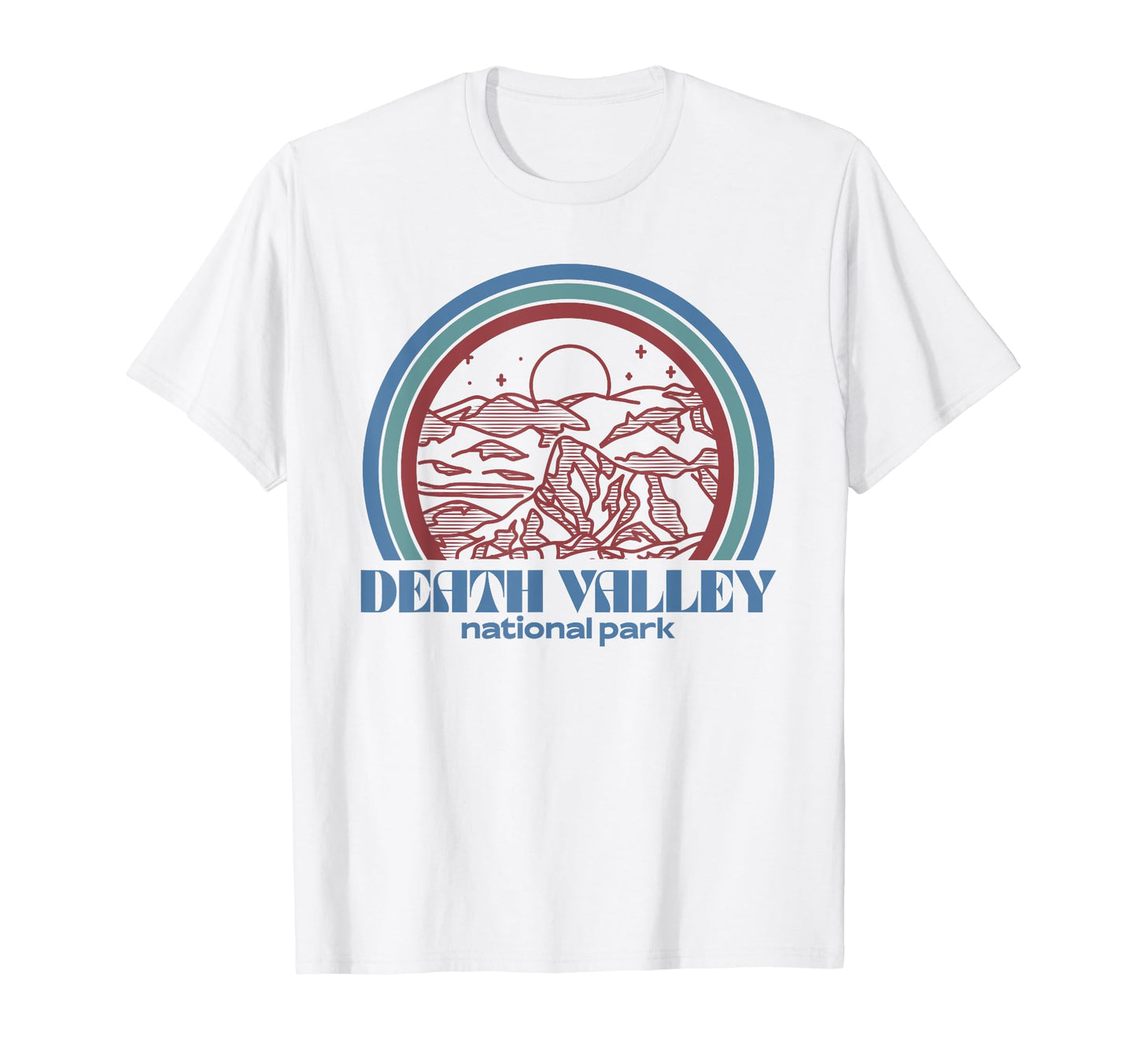 Death Valley National Park Outdoor T-Shirt - Casual Everyday Wear Unisex - T-Shirt, Sweatshirt, Hoodie