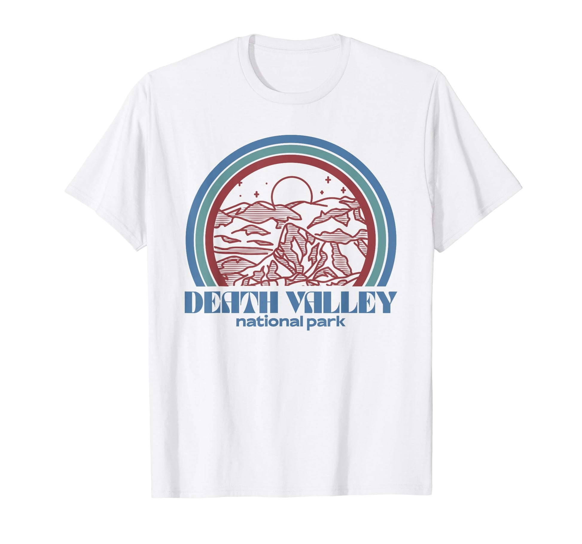 Death Valley National Park Outdoor T-Shirt - Casual Everyday Wear Unisex - T-Shirt, Sweatshirt, Hoodie