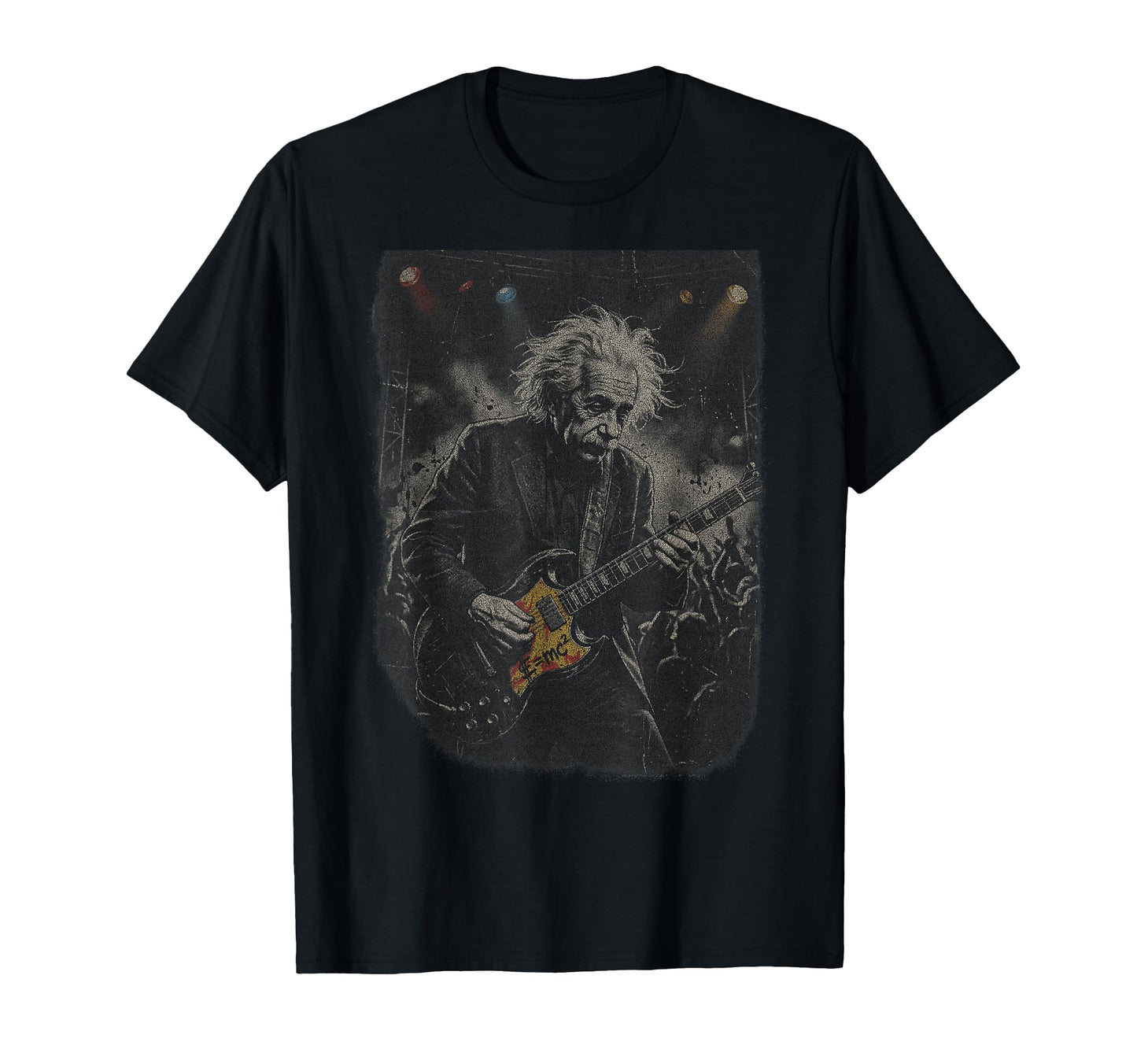 Funny Physics Rock Star Relative T-Shirt - Custom Art Print Men Women - T-Shirt, Sweatshirt, Hoodie
