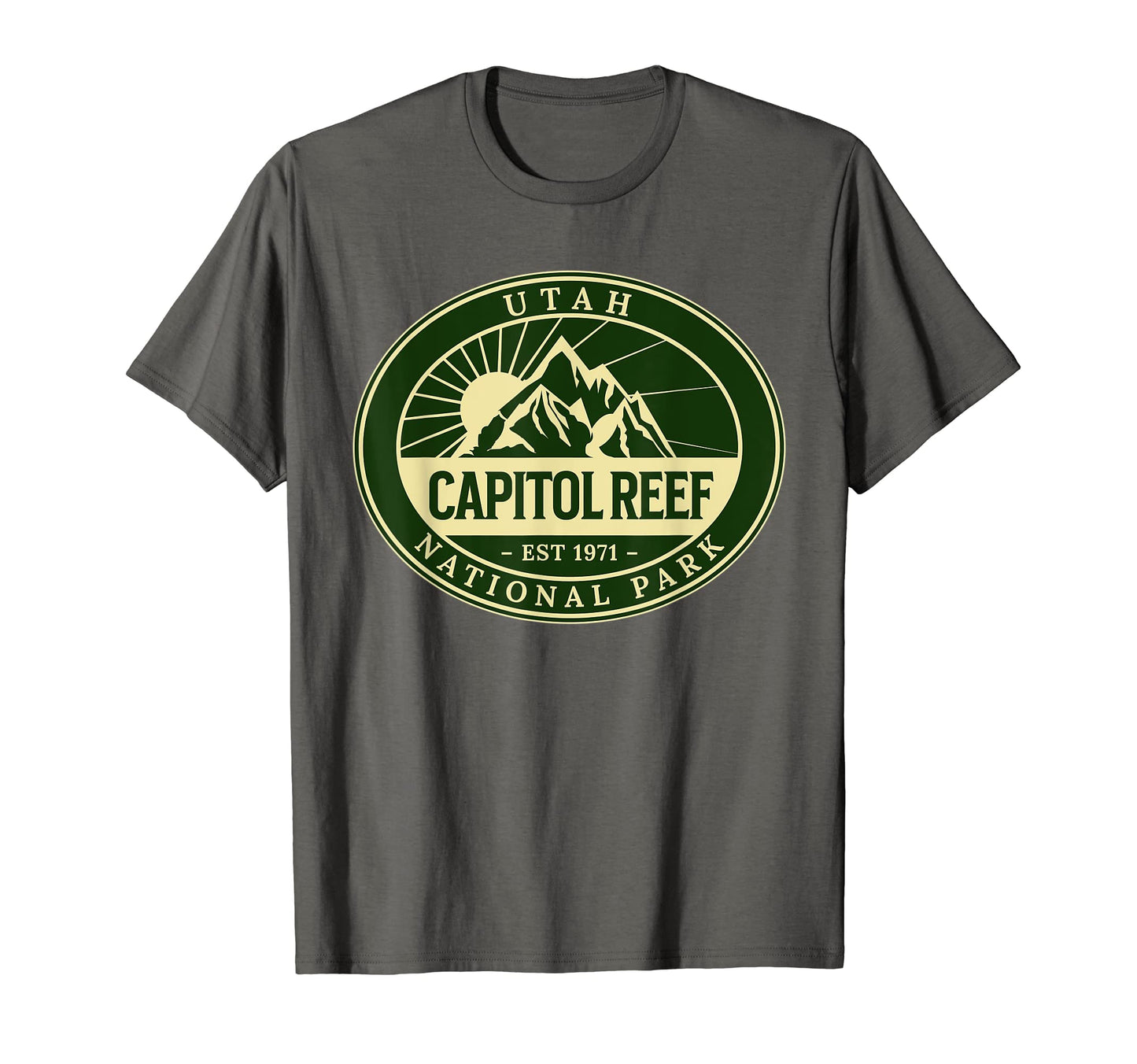 Capitol Reef National Park Utah Hike T-Shirt - Unique Graphic for Adults - T-Shirt, Sweatshirt, Hoodie