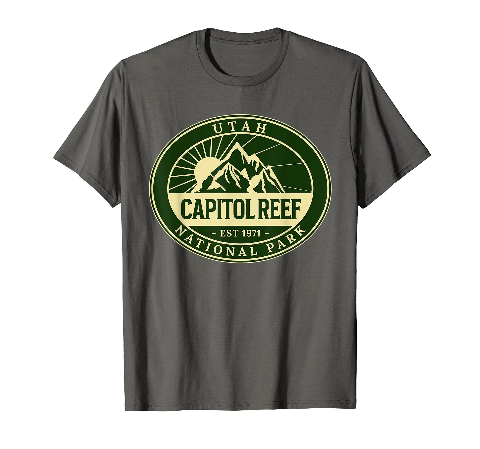 Capitol Reef National Park Utah Hike T-Shirt - Unique Graphic for Adults - T-Shirt, Sweatshirt, Hoodie