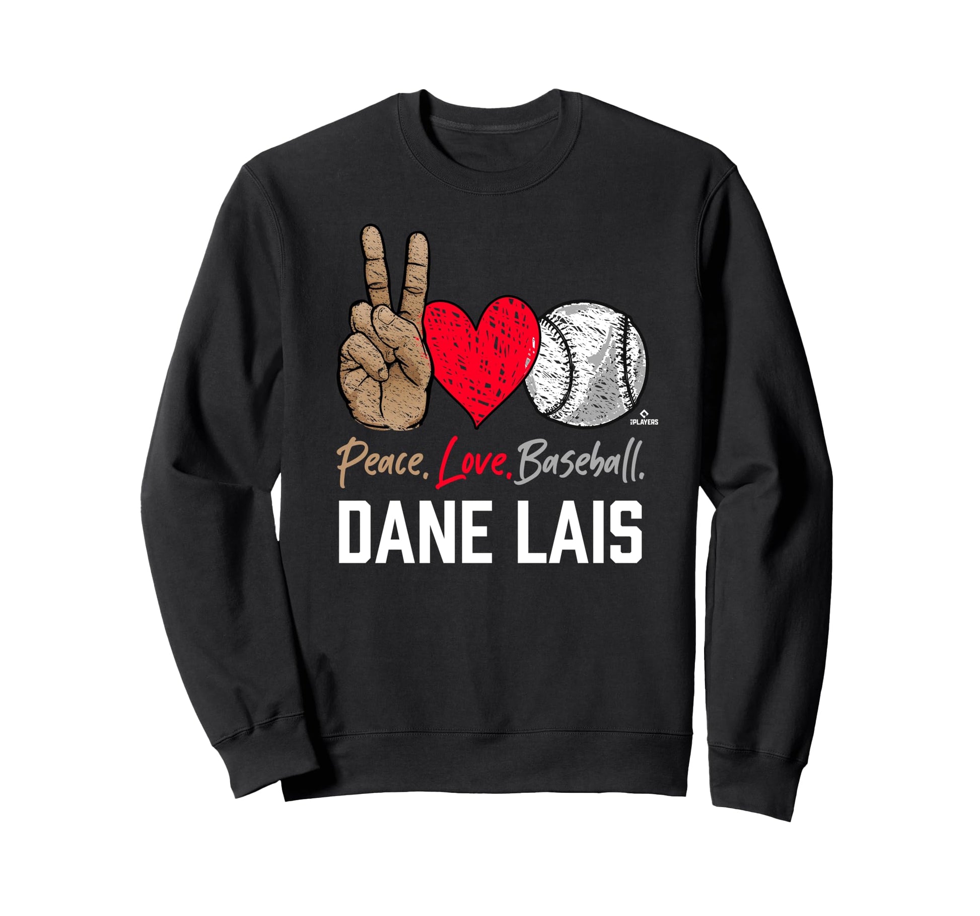 Peace Love Dane Lais Prospect Sweatshirt - Trendy Graphic for Adults - T-Shirt, Sweatshirt, Hoodie