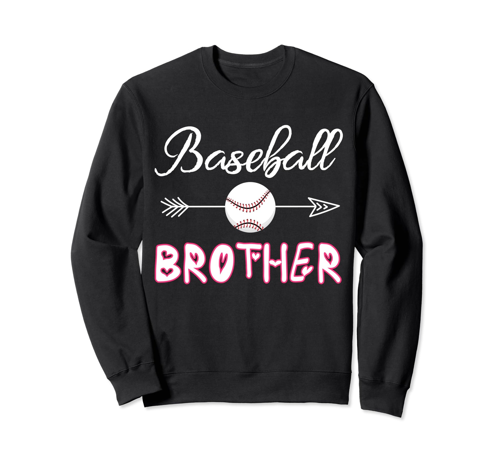 Baseball Brother Birthday Sport Sweatshirt - Trendy Graphic Men Women - T-Shirt, Sweatshirt, Hoodie