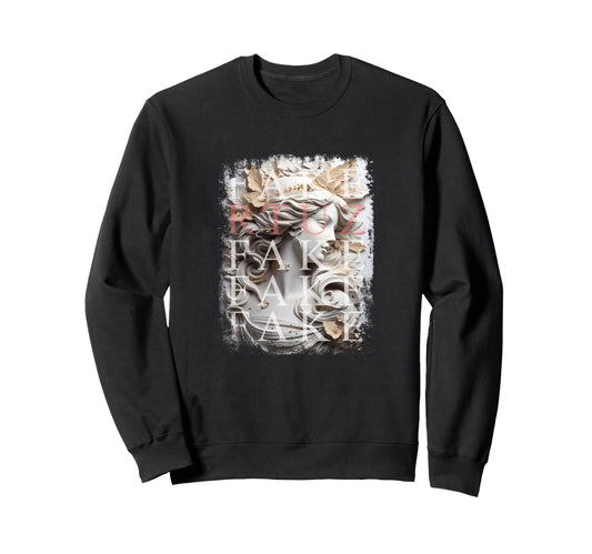 Aesthetic Streetwear Angel Sweatshirt - Casual Everyday Wear Unisex - T-Shirt, Sweatshirt, Hoodie