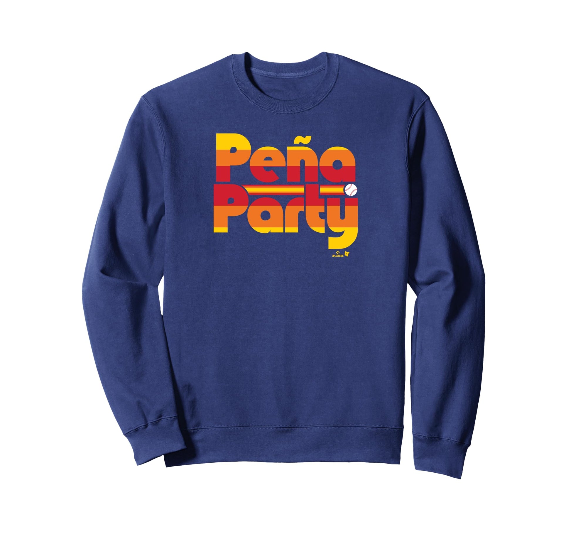 Jeremy Pe Party Houston Baseball Sweatshirt - Streetwear Style Unisex - T-Shirt, Sweatshirt, Hoodie