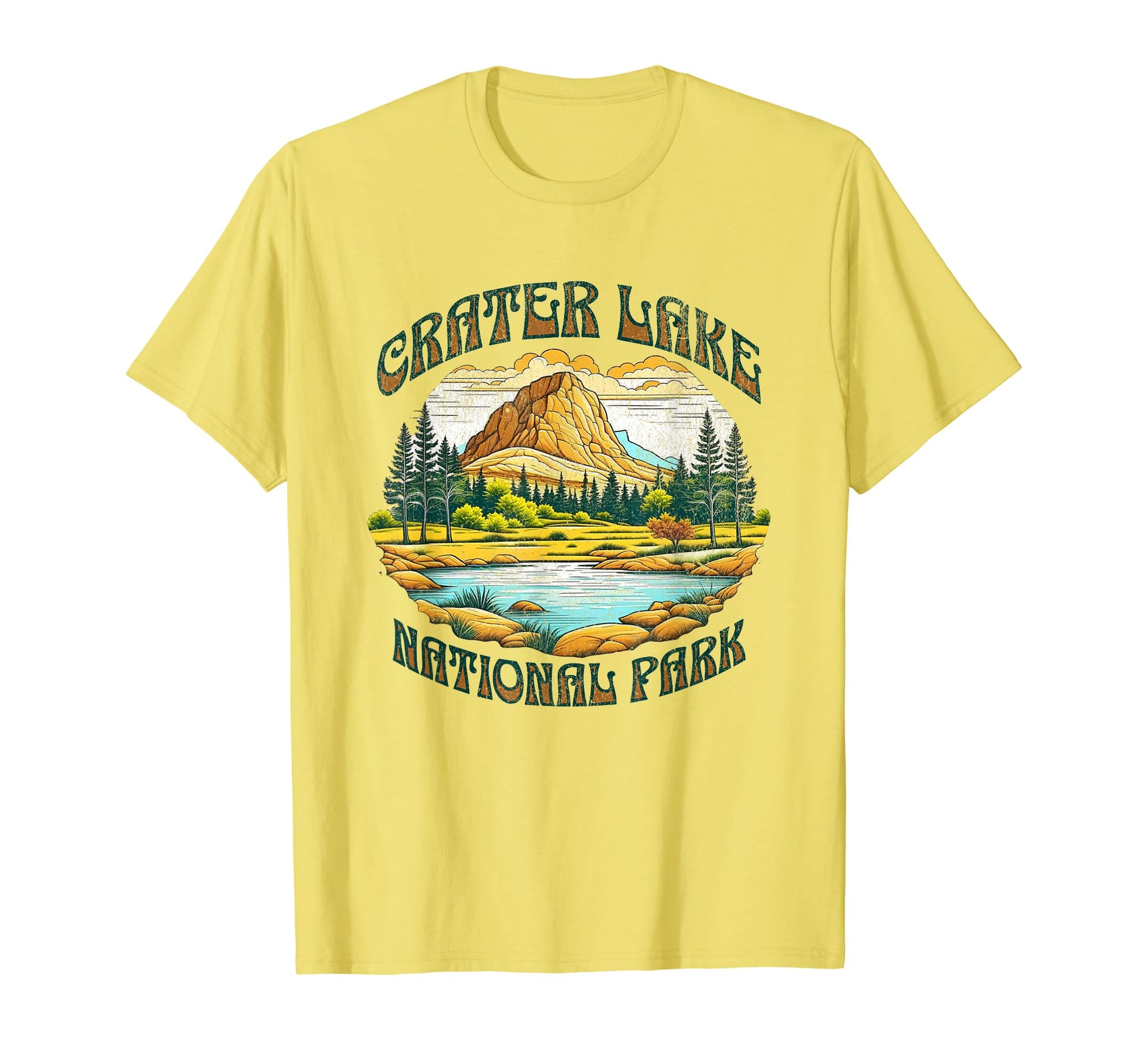 Crater Lake National Park Oregon Usa Hoodie - Streetwear Style Men Women - T-Shirt, Sweatshirt, Hoodie