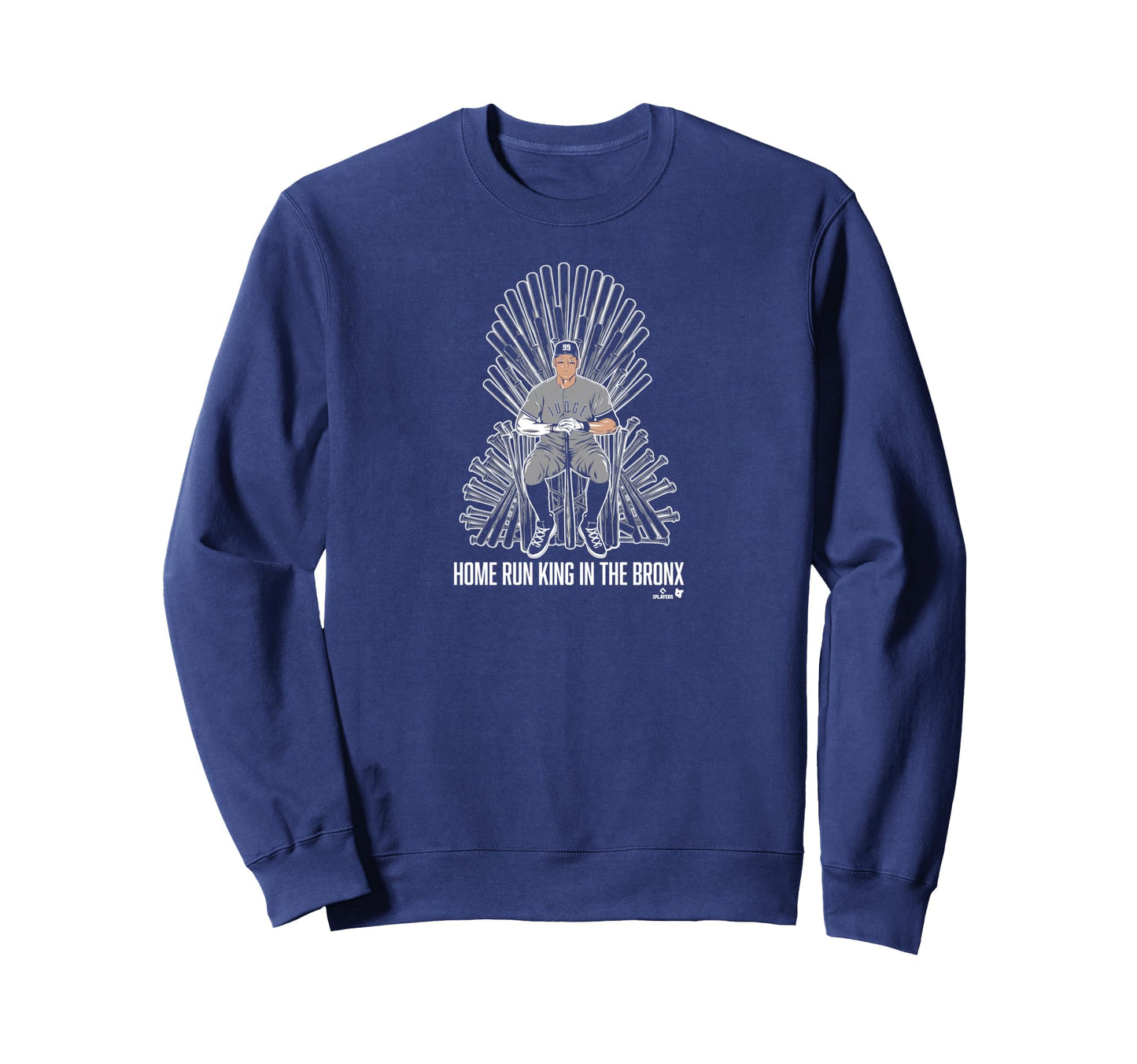 Aaron Judge Home Run King Bronx New Sweatshirt - Unique Graphic Unisex - T-Shirt, Sweatshirt, Hoodie