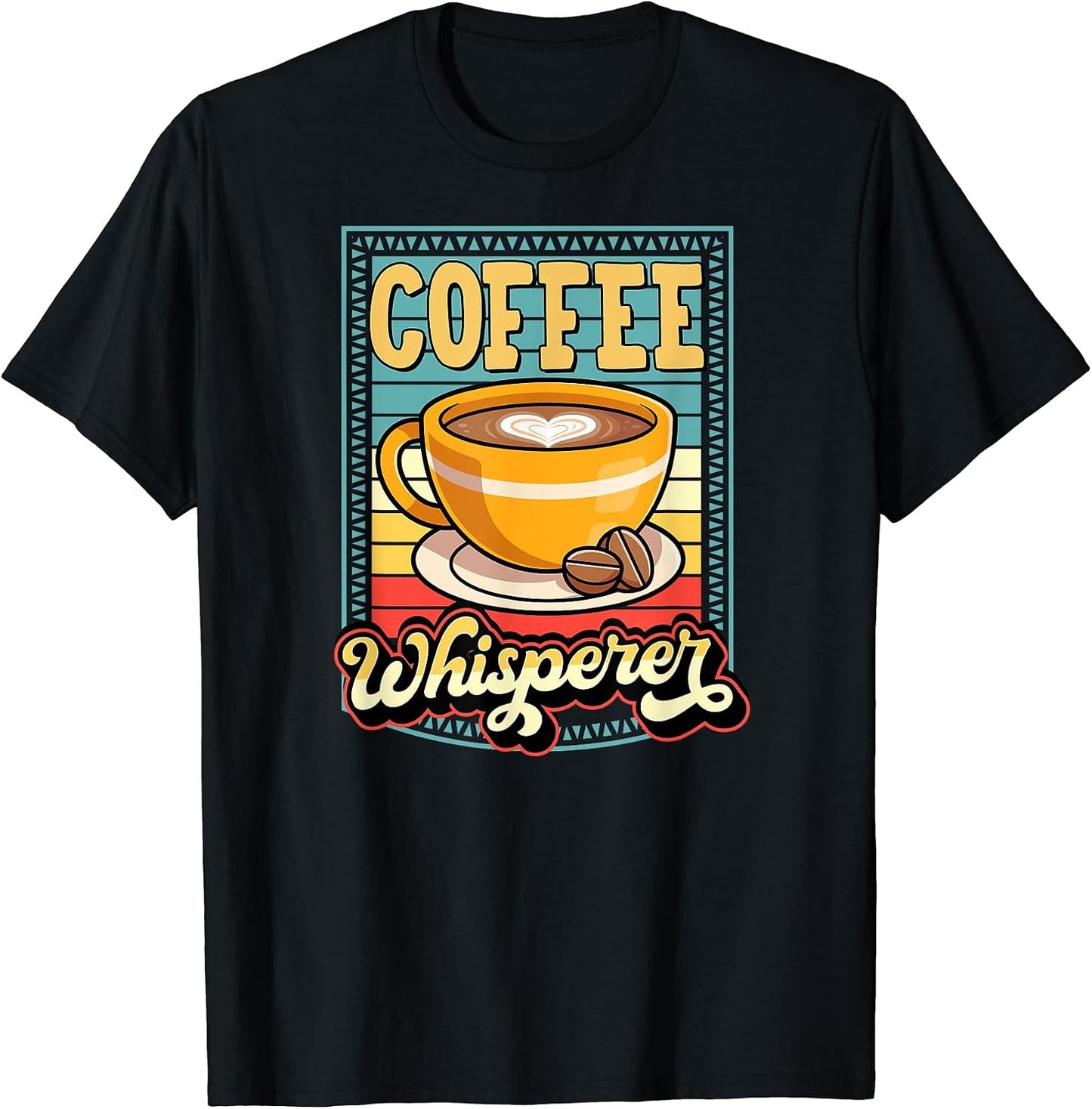 Cute Latte Lover and Coffee Bar Merch Essentials - Adult & Kids T-Shirts, Sweatshirts & Hoodies apparel design preview 1
