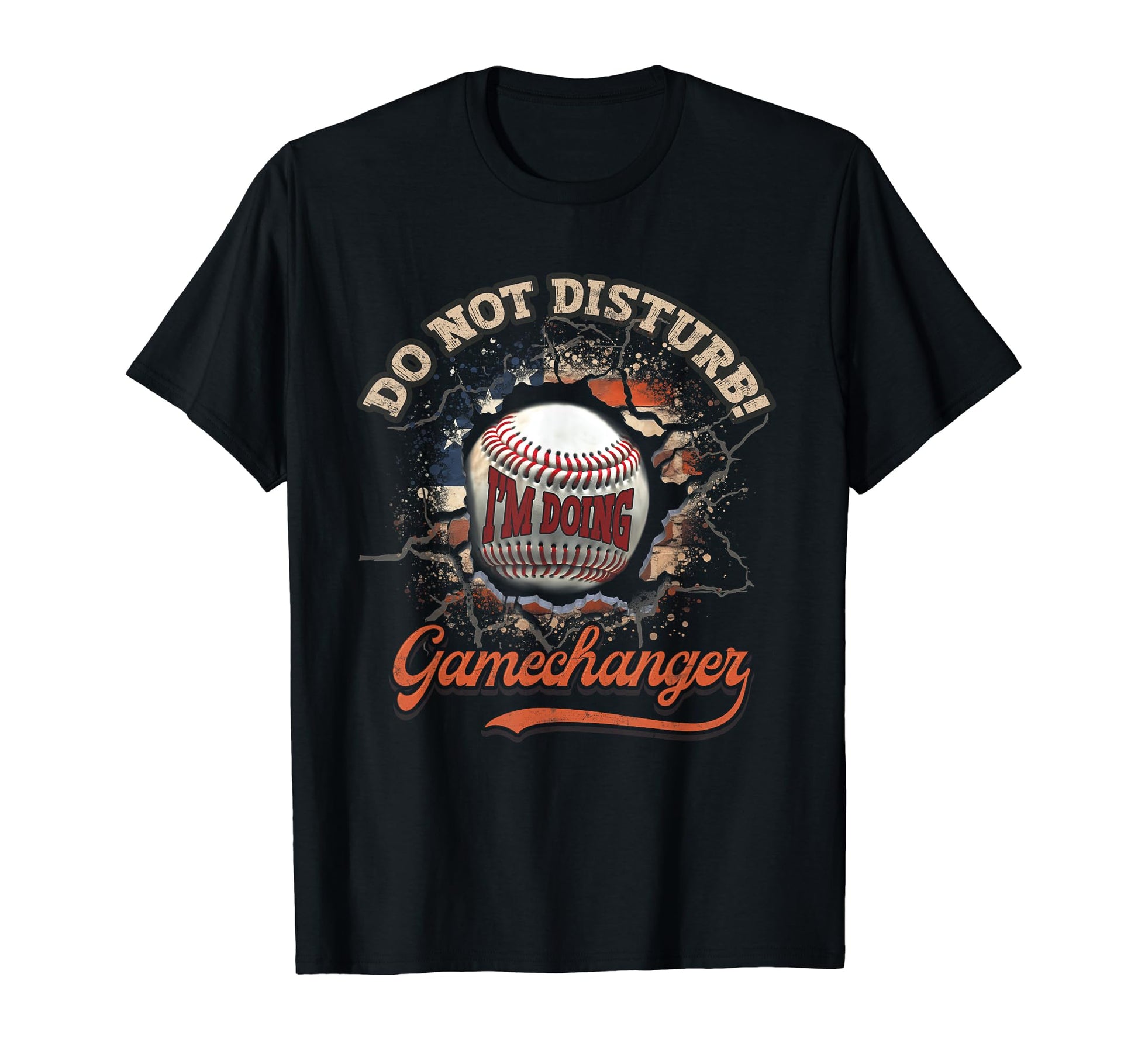 Do Not Disturb Im Doing Gamechanger T-Shirt - Novelty Apparel Unisex - T-Shirt, Sweatshirt, Hoodie