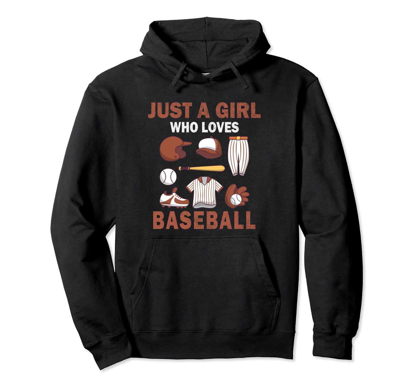 Just Who Loves Baseball Sport And Hoodie - Streetwear Style Unisex - T-Shirt, Sweatshirt, Hoodie