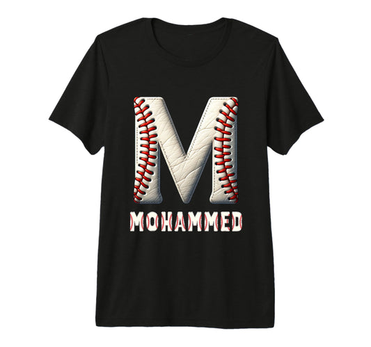 Baseball Home Run Dian Initial T-Shirt - Casual Everyday Wear for Adults - T-Shirt, Sweatshirt, Hoodie