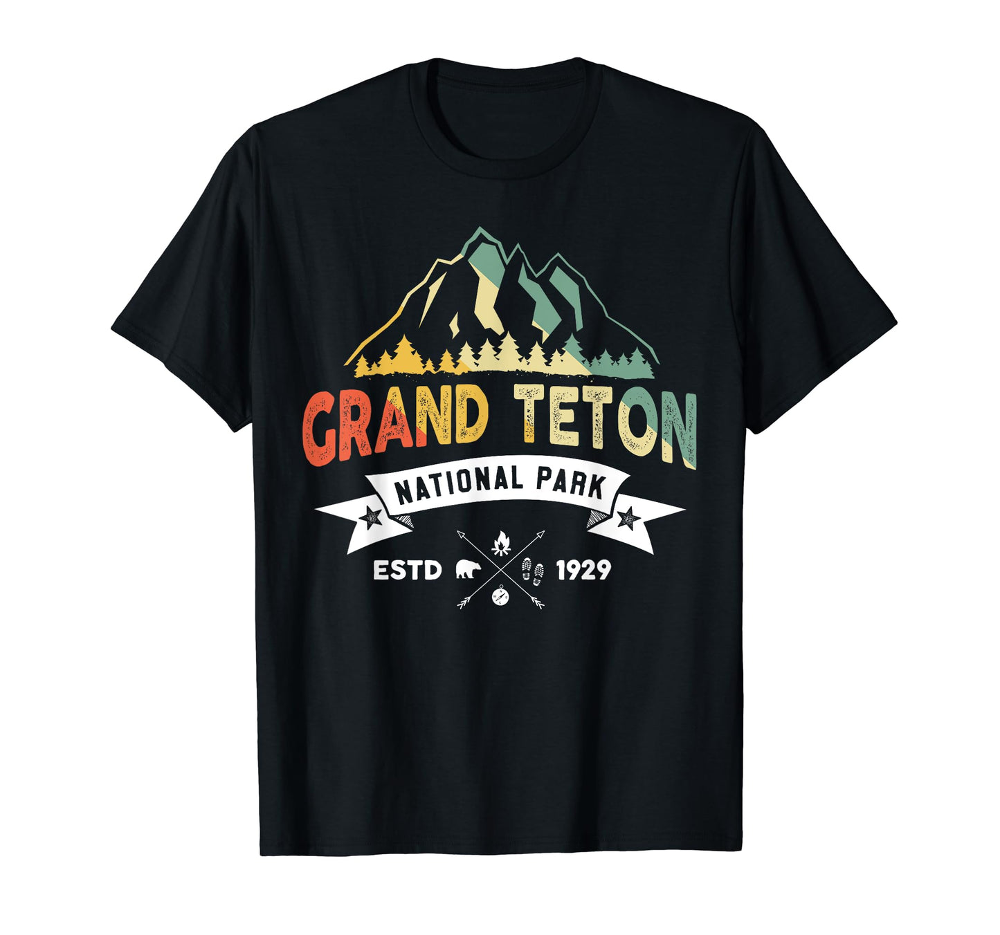 Grand Teton National Park Souvenir T-Shirt - Aesthetic Graphic Unisex - T-Shirt, Sweatshirt, Hoodie
