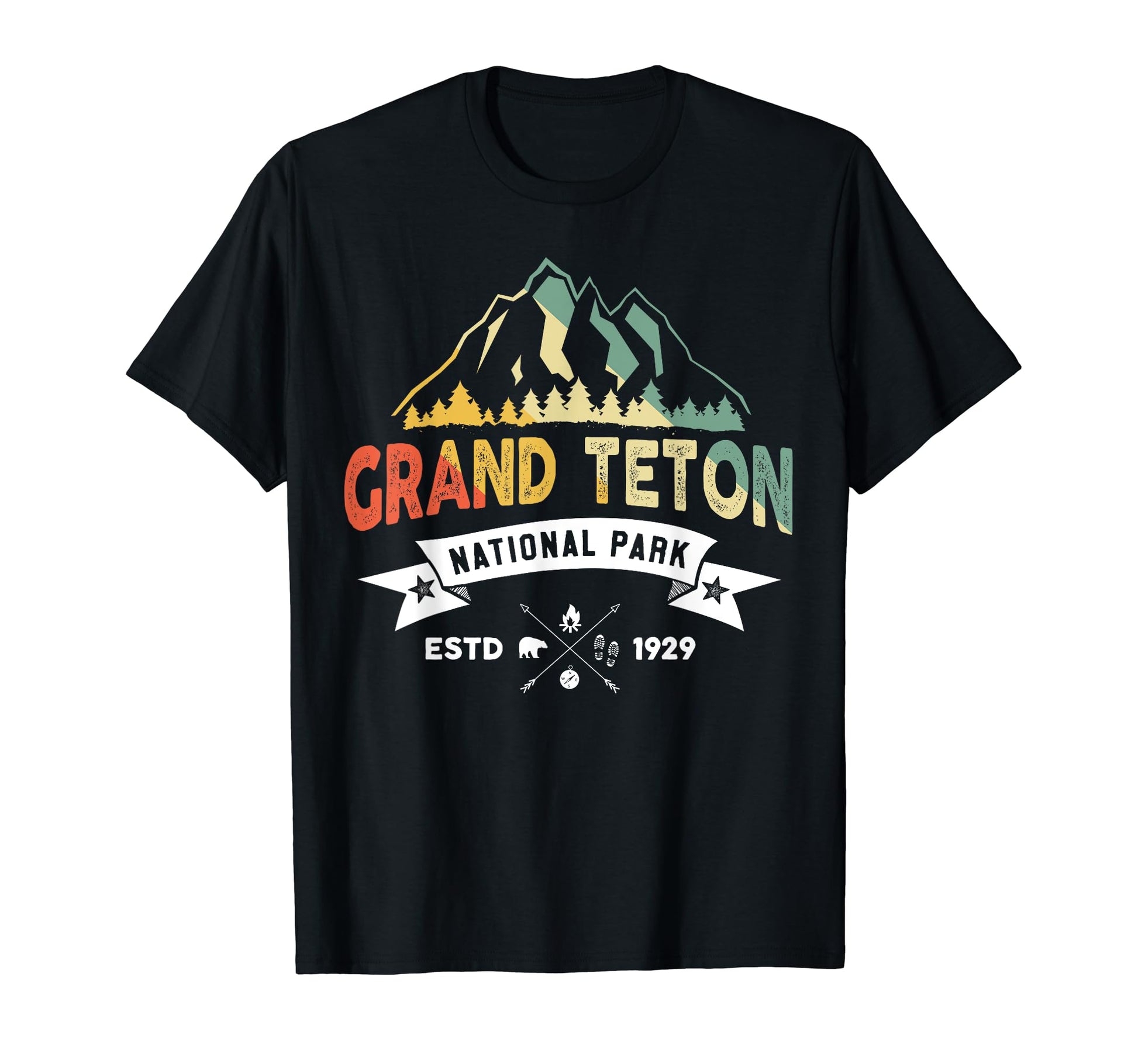 Grand Teton National Park Souvenir T-Shirt - Aesthetic Graphic Unisex - T-Shirt, Sweatshirt, Hoodie