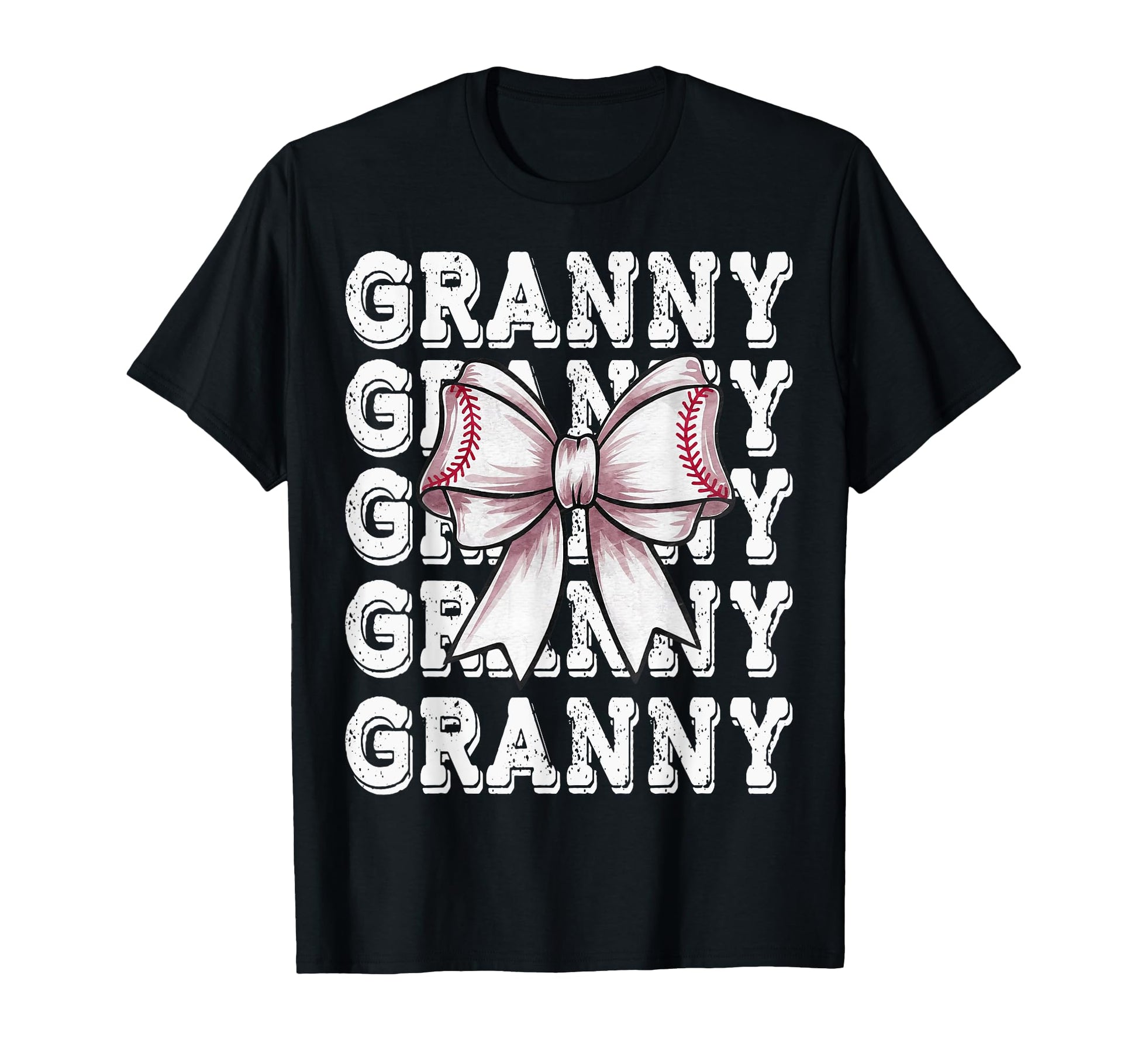 Coquette Baseball Granny Matching T-Shirt - Streetwear Style for Adults - T-Shirt, Sweatshirt, Hoodie