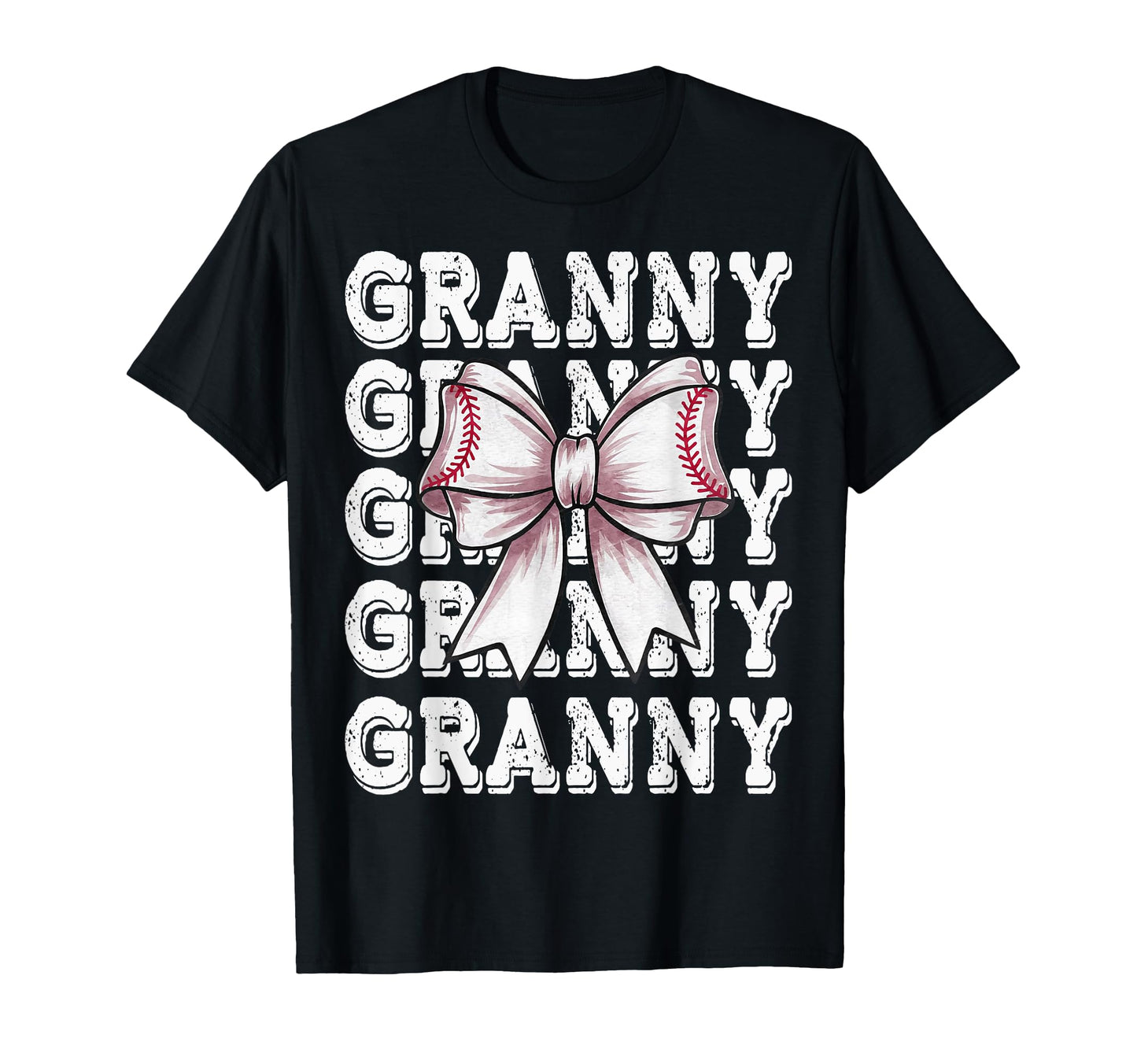 Coquette Baseball Granny Matching Family T-Shirt - Custom Art Print Unisex - T-Shirt, Sweatshirt, Hoodie