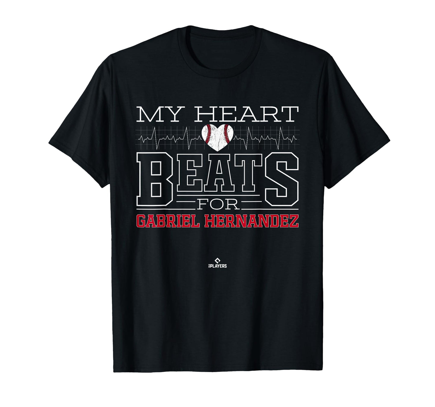 My Heart Beats Gabriel Hernandez T-Shirt - Fun Novelty Design for Adults - T-Shirt, Sweatshirt, Hoodie