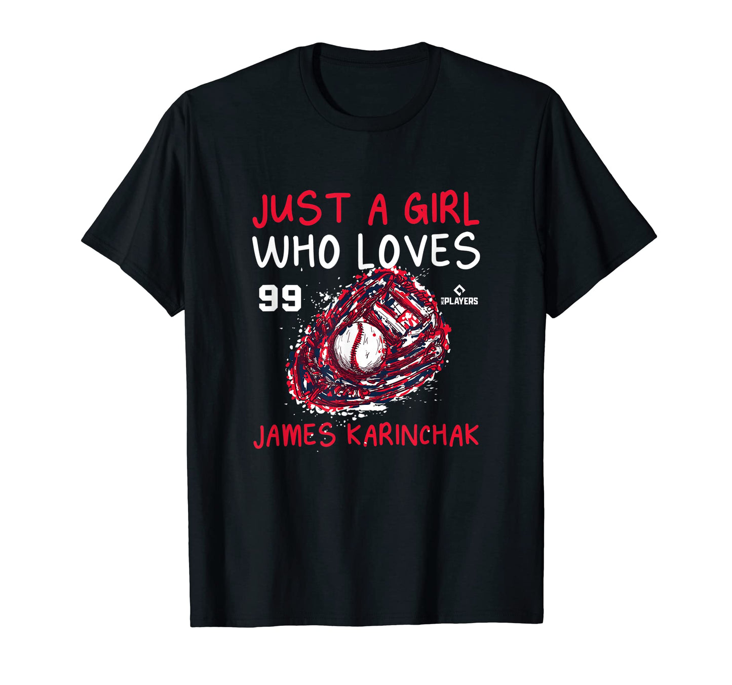 Who Loves James Karinchak Cleveland T-Shirt - Streetwear Style Unisex - T-Shirt, Sweatshirt, Hoodie