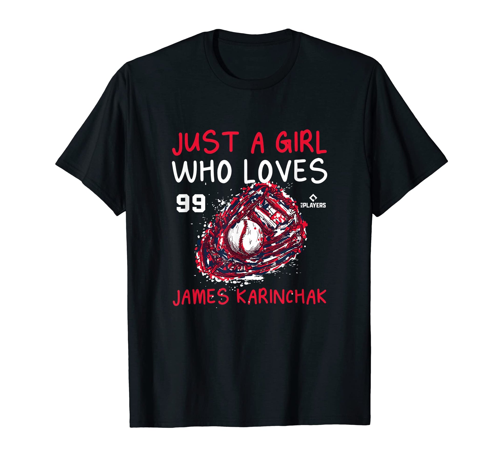 Who Loves James Karinchak Cleveland T-Shirt - Streetwear Style Unisex - T-Shirt, Sweatshirt, Hoodie