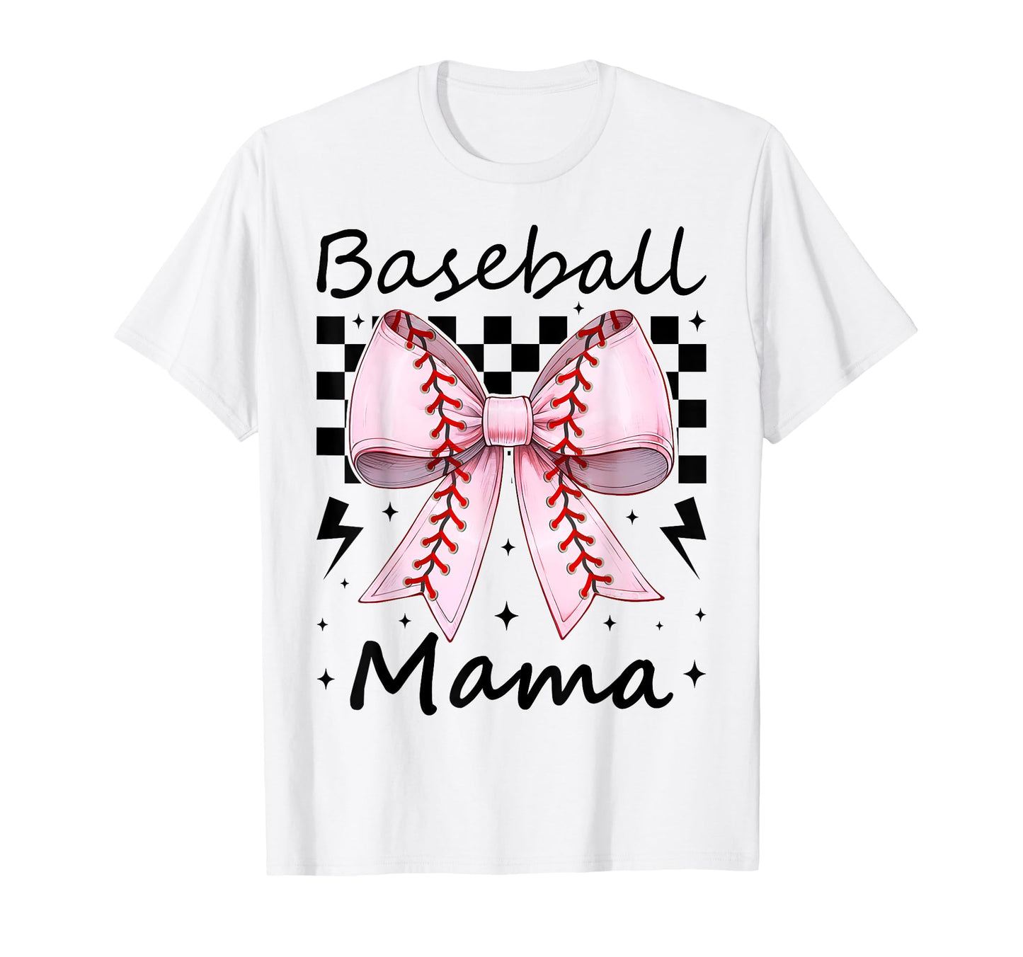 Baseball Mama Baseball Mom Mothers T-Shirt - Streetwear Style for Adults - T-Shirt, Sweatshirt, Hoodie