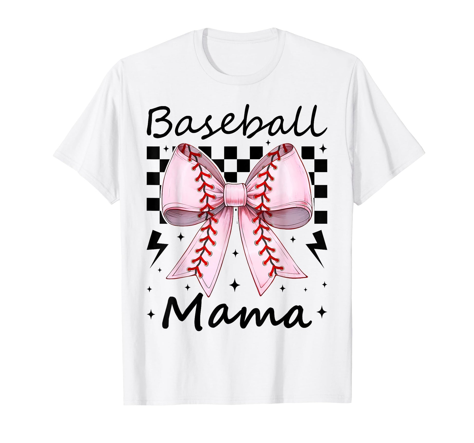 Baseball Mama Baseball Mom Mothers T-Shirt - Streetwear Style for Adults - T-Shirt, Sweatshirt, Hoodie