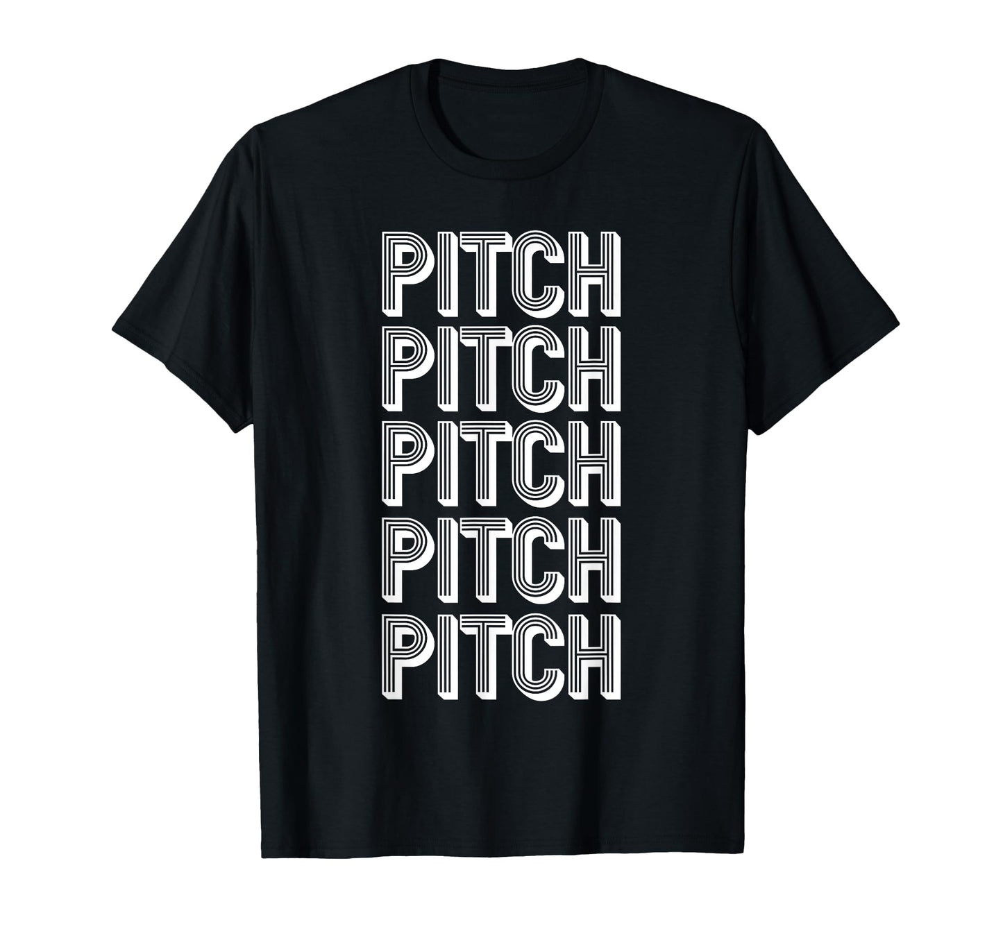 Pitch T-Shirt - Trendy Graphic Men Women - T-Shirt, Sweatshirt, Hoodie