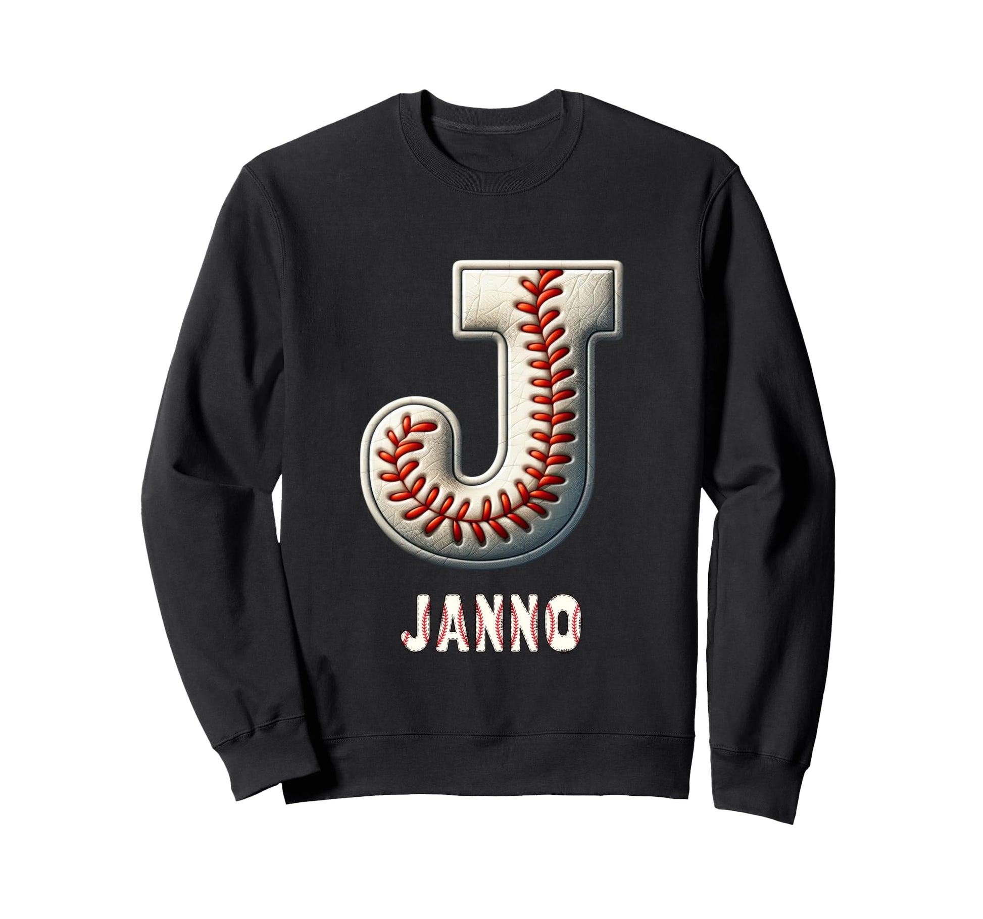 Baseball Home Run Leopold Initial Sweatshirt - Streetwear Style Men Women - T-Shirt, Sweatshirt, Hoodie