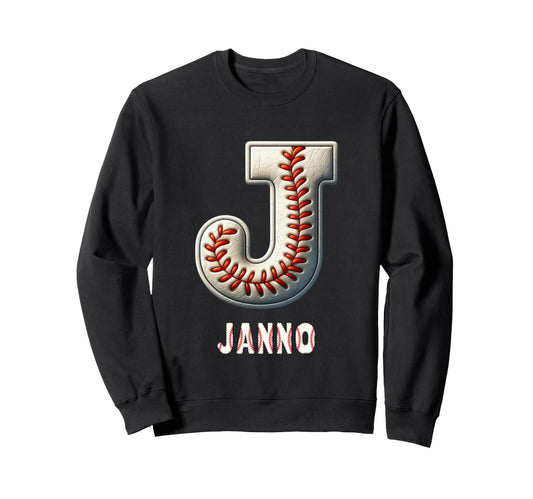 Baseball Home Run Leopold Initial Sweatshirt - Streetwear Style Men Women - T-Shirt, Sweatshirt, Hoodie