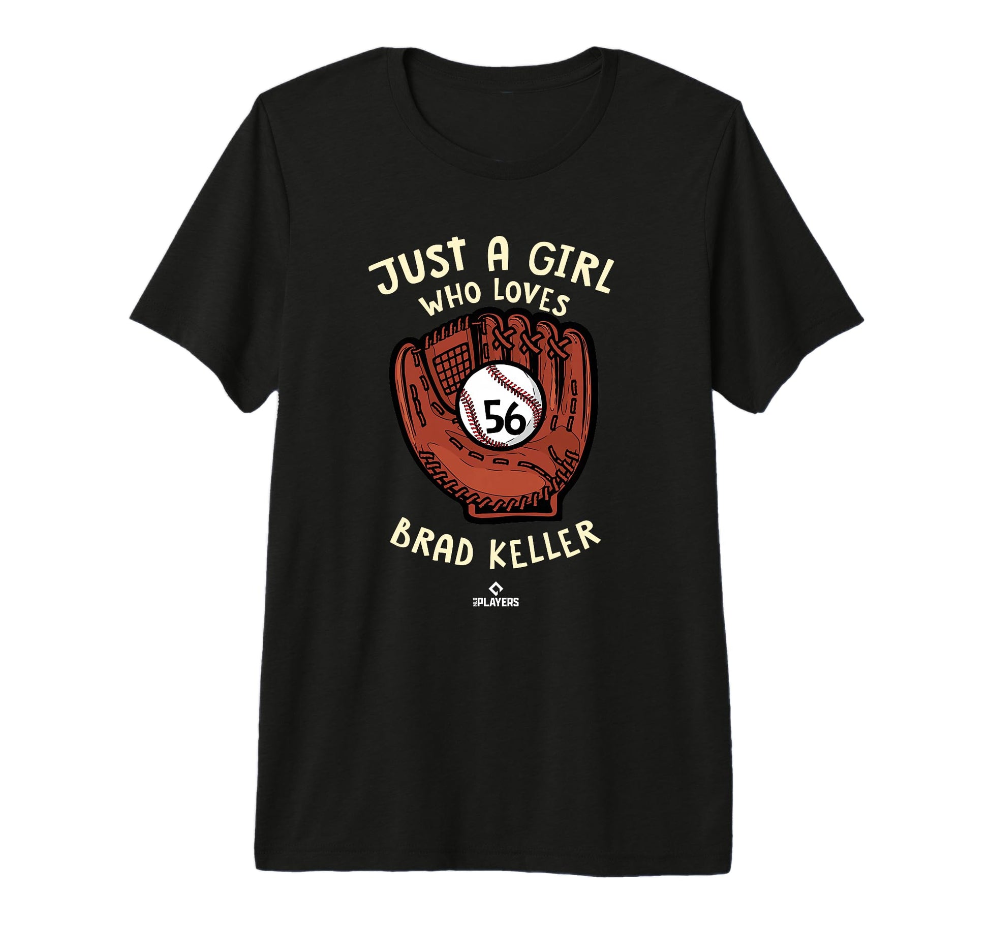 Who Loves Brad Keller Fan Mlbpa T-Shirt - Custom Art Print Men Women - T-Shirt, Sweatshirt, Hoodie