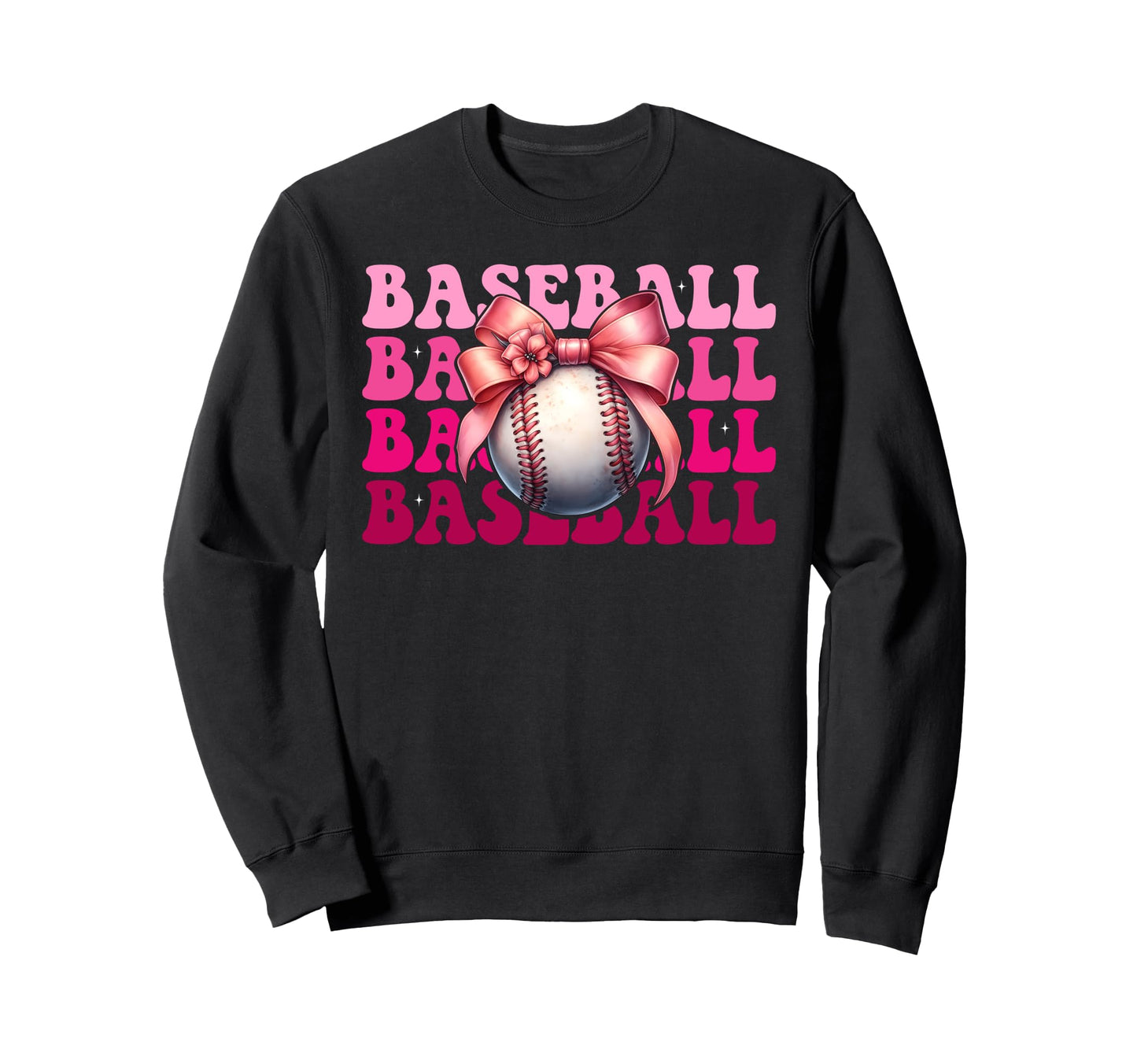 Baseball Player Baseball Mom Mothers Sweatshirt - Minimalist Print Unisex - T-Shirt, Sweatshirt, Hoodie