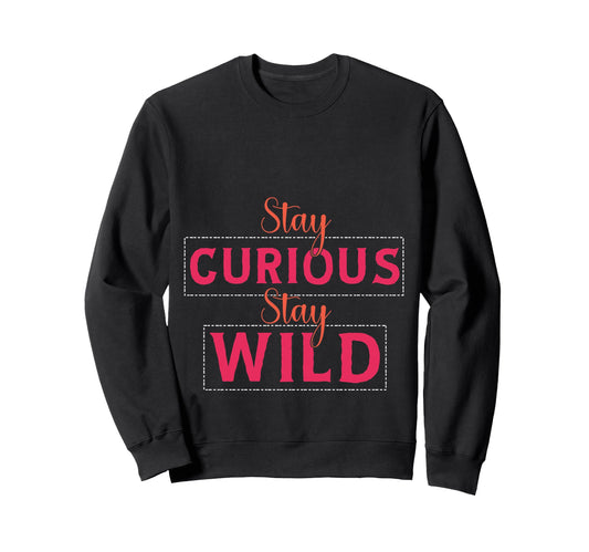 Adventure Typography Sweatshirt - Fun Novelty Design Men Women - T-Shirt, Sweatshirt, Hoodie
