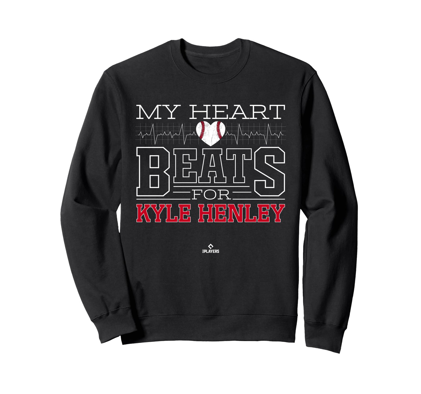 My Heart Beats Kyle Henley Sweatshirt - Casual Everyday Wear Unisex - T-Shirt, Sweatshirt, Hoodie