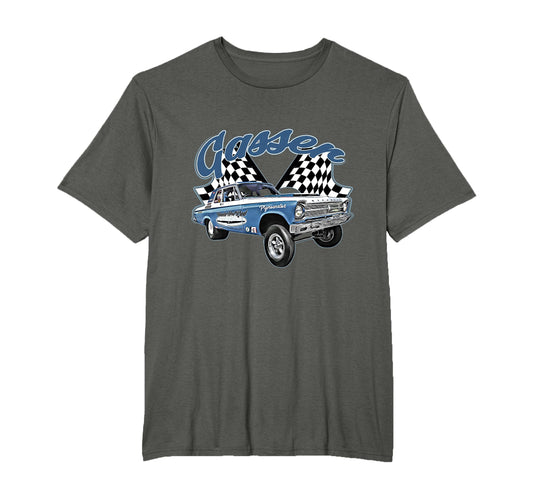 1965 Belvedere Gasser Dragster Dragrace T-Shirt - Unique Graphic Men Women - T-Shirt, Sweatshirt, Hoodie