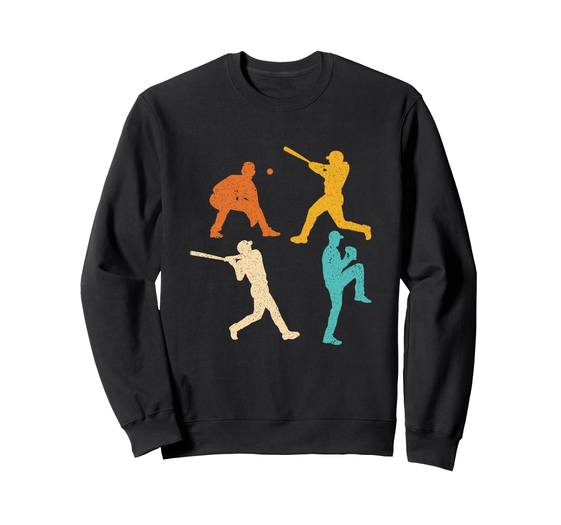 Baseball Sweatshirt - Unique Graphic for Adults - T-Shirt, Sweatshirt, Hoodie