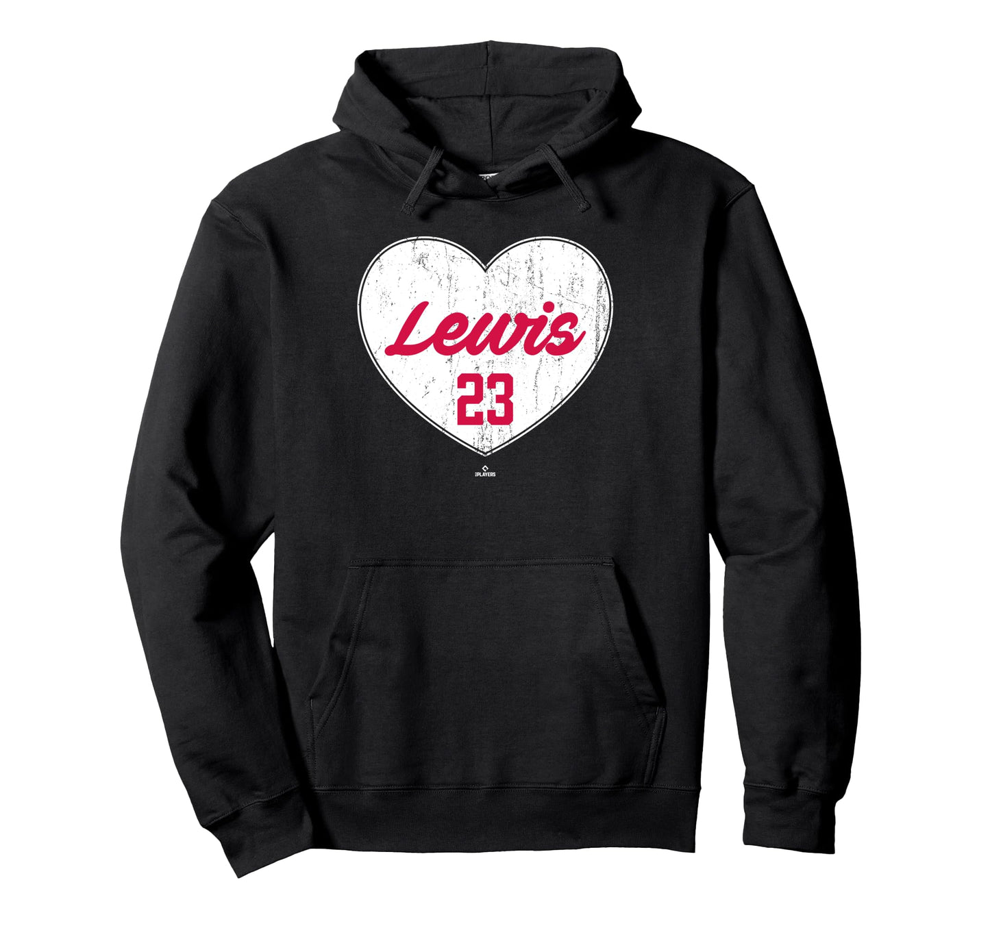 Distressed Heart Royce Lewis Minnesota Hoodie - Custom Art Print Men Women - T-Shirt, Sweatshirt, Hoodie