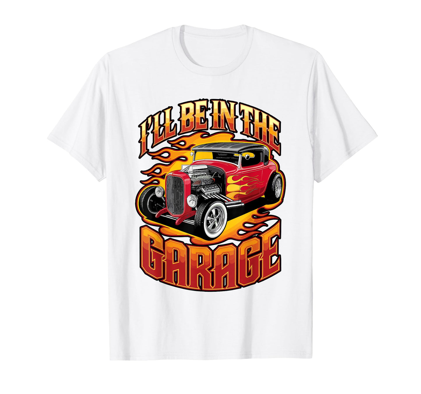Cars Automobile Car Show Mechanics T-Shirt - Trendy Graphic for Adults - T-Shirt, Sweatshirt, Hoodie