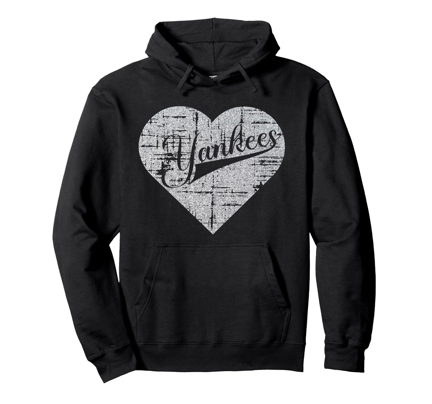 Heart Yankees I Love Yankees First Hoodie - Streetwear Style for Adults - T-Shirt, Sweatshirt, Hoodie